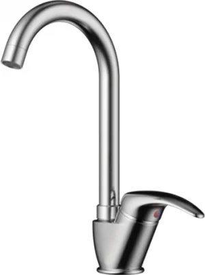 Смеситель для кухни Omoikiri Umi BN нержавеющая сталь 4994239