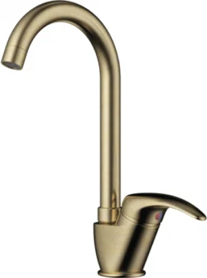 Смеситель для кухни Omoikiri Umi AB античная латунь 4994262