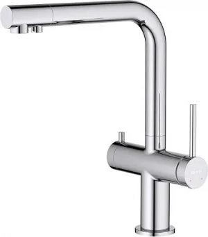 Смеситель для кухни с подключением к фильтру Aquatek Европа хром AQ1385CR