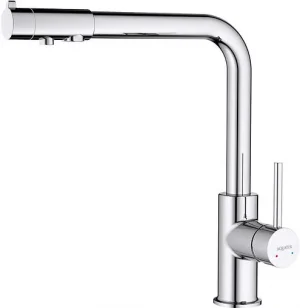 Смеситель для кухни с подключением к фильтру Aquatek Европа хром AQ1386CR