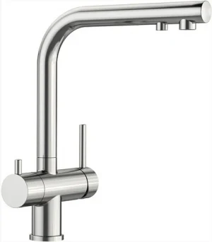 Смеситель для кухни с подключением к фильтру Blanco Fontas II нержавеющая сталь 525138