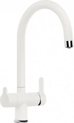 Смеситель для кухни с подключением к фильтру Blanco Trima белый 526268