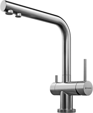 Смеситель для кухни с подключением к фильтру Omoikiri Nagano-BN нержавеющая сталь 4994011