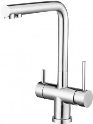 Смеситель для кухни с подключением к фильтру Swedbe Selene Plus хром 8144