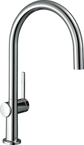 Смеситель для кухни с выдвижным изливом Hansgrohe Talis M54 220 1jet хром 72804000