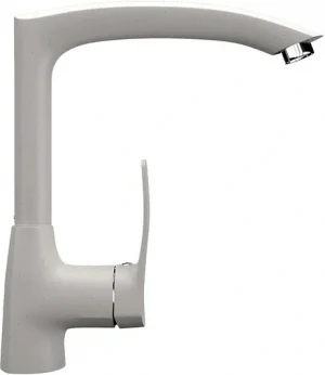 Смеситель для кухни Ulgran белый U-005-331