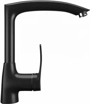 Смеситель для кухни Ulgran ультра-чёрный U-005-344