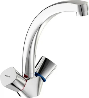 Смеситель для кухни Vidima Quadro хром BA246AA