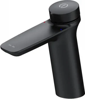Смеситель для раковины Am.Pm Inspire 2.0 чёрный матовый F50A02522