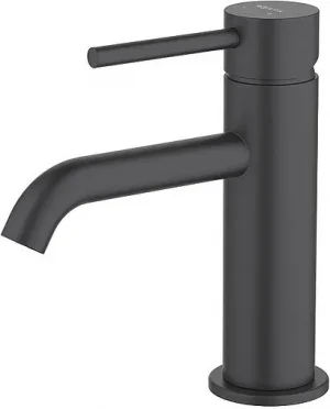 Смеситель для раковины Aquatek Европа чёрный матовый AQ1310MB