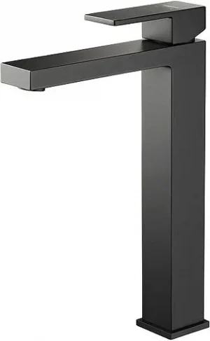 Смеситель для раковины Aquatek Либра чёрный матовый AQ1604MB