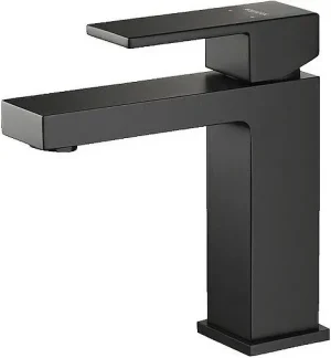 Смеситель для раковины Aquatek Либра чёрный матовый AQ1610MB