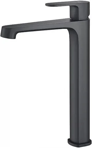 Смеситель для раковины Aquatek Оберон чёрный матовый AQ1204MB