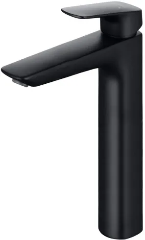 Смеситель для раковины Aquatek Вега чёрный матовый AQ1004MB