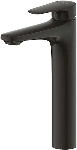 Смеситель для раковины Bravat Source чёрный матовый F1173218BW-A9-ENG