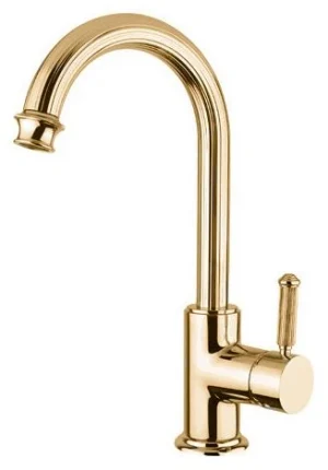 Смеситель для раковины Cezares Olimp золото OLIMP-LSM2-03/24-L