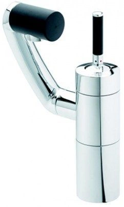 Смеситель для раковины Damixa Arc хром/чёрный 290217464