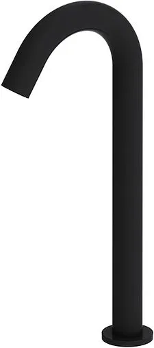 Смеситель для раковины Damixa Scandinavian Pure чёрный матовый 360280300