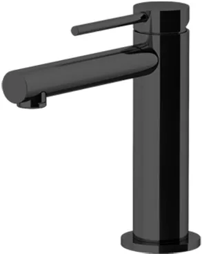 Смеситель для раковины Gattoni Circle One чёрный матовый 9042/90NO