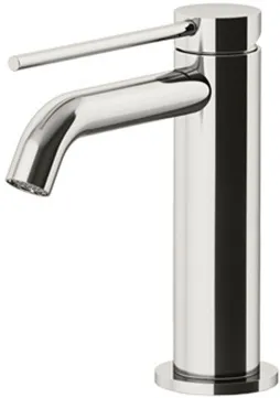 Смеситель для раковины Gattoni Circle Two никель 9142/91NS