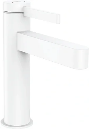 Смеситель для раковины Hansgrohe Finoris 110 белый матовый 76020700