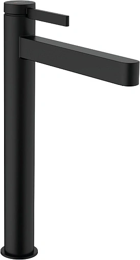 Смеситель для раковины Hansgrohe Finoris 260 чёрный матовый 76070670