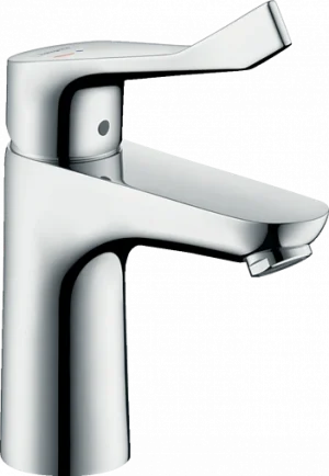 Смеситель для раковины хирургический Hansgrohe Focus 100 хром 31917000