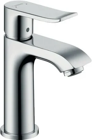 Смеситель для раковины Hansgrohe Metris 100 хром 31186000