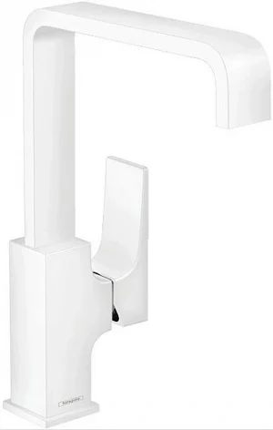 Смеситель для раковины Hansgrohe Metropol 230 белый матовый 32511700