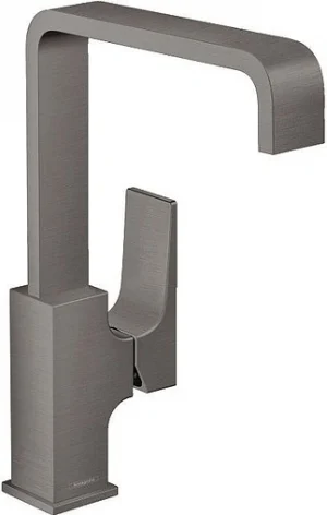 Смеситель для раковины Hansgrohe Metropol 230 шлифованный чёрный хром 32511340