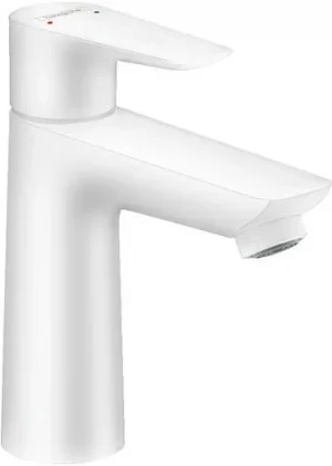 Смеситель для раковины Hansgrohe Talis E 110 белый матовый 71712700