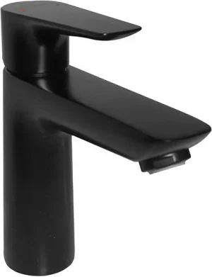 Смеситель для раковины Hansgrohe Talis E 110 чёрный матовый 71712670