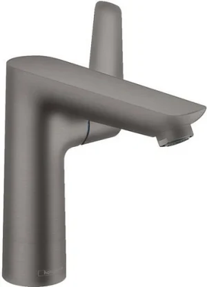 Смеситель для раковины Hansgrohe Talis E 150 шлифованный чёрный хром 71754340