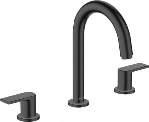 Смеситель для раковины Hansgrohe Vernis Shape 150 чёрный матовый 71563670