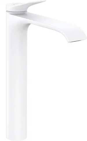 Смеситель для раковины Hansgrohe Vivenis 250 белый матовый 75042700
