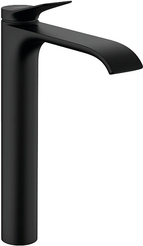 Смеситель для раковины Hansgrohe Vivenis 250 чёрный матовый 75040670