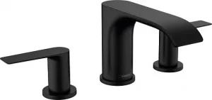 Смеситель для раковины Hansgrohe Vivenis 90 чёрный матовый 75033670