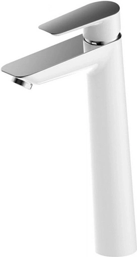 Смеситель для раковины IDDIS Cloud белый/хром CLOSB01i01