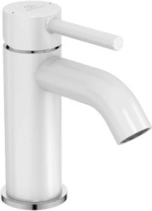 Смеситель для раковины Ideal Standard Kolva белый матовый/хром BC666U5