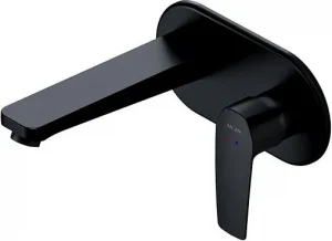 Смеситель для раковины из стены Am.Pm Gem чёрный матовый F90A72222