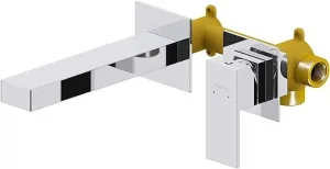 Смеситель для раковины из стены Aquatek Либра хром AQ1613CR