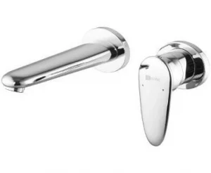 Смеситель для раковины из стены Lemark Status хром LM4426C
