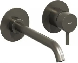 Смеситель для раковины из стены Ravak Espirit графит X070315