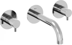 Смеситель для раковины из стены Ravak Espirit хром X070196