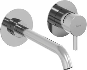 Смеситель для раковины из стены Ravak Espirit хром X070198