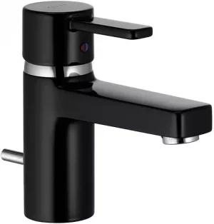 Смеситель для раковины Kludi Zenta чёрный/хром 382508675