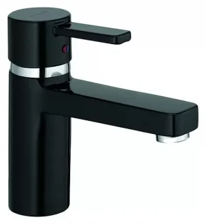 Смеситель для раковины Kludi Zenta чёрный/хром 382518675