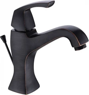 Смеситель для раковины Lemark Nubira чёрная бронза LM6206ORB