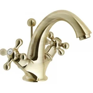 Смеситель для раковины Nobili Grazia бронза GRC5118/6BR