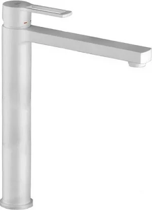 Смеситель для раковины Paffoni Ringo белый матовый RIN081BO